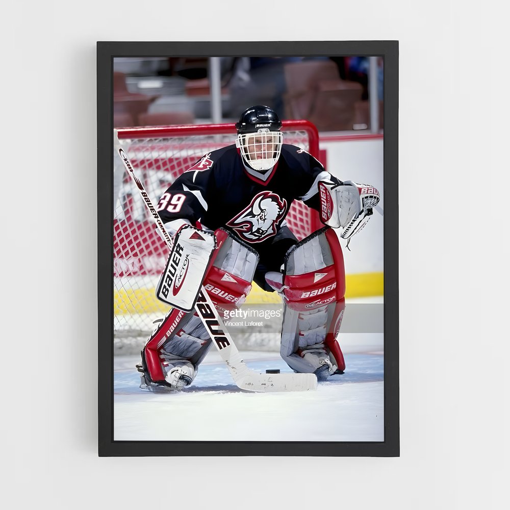 Poster The Dominator – affiche Hockey sur glace (vue 2)